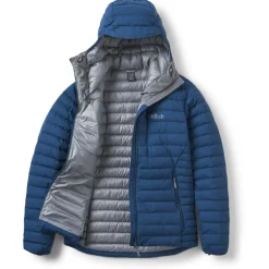 Rab - Microlight Windstopper Hoody - Daunenjacke Clearance
