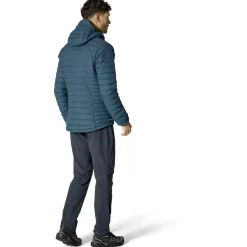 Rab - Microlight Windstopper Hoody - Daunenjacke Clearance