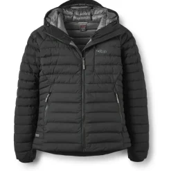 - Women's Microlight Windstopper Hoody - Daunenjacke Trekkingbekleidung|Daunenjacken