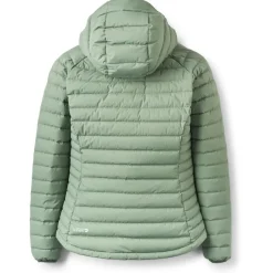 - Women's Microlight Windstopper Hoody - Daunenjacke Trekkingbekleidung|Daunenjacken