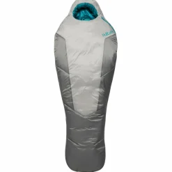 Rab - Women's Solar Ultra 3 - Kunstfaserschlafsack Dark Pewter Hot