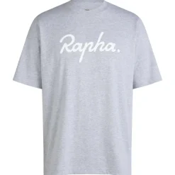 Outlet Rapha - Cotton T-Shirt Large Logo - T-Shirt