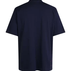 Outlet Rapha - Cotton T-Shirt Large Logo - T-Shirt