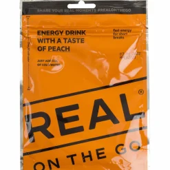 Real Turmat - Energydrink Peach - Energiegetränk Hot