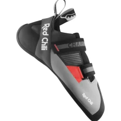 Clearance Red Chili - Charger II - Kletterschuhe Anthracite / Red