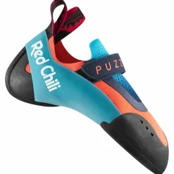 Red Chili - Kid's Puzzle - Kletterschuhe Neon Coral Discount