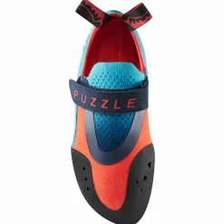 Red Chili - Kid's Puzzle - Kletterschuhe Neon Coral Discount