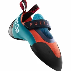 Red Chili - Kid's Puzzle - Kletterschuhe Neon Coral Discount