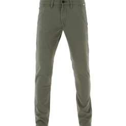 Clearance - Flex Tapered Chino - Freizeithose Alltagsbekleidung|Hosen