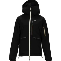 Rehall - Women's Mikeno-R DXR Snow Jacket - Skijacke Caviar Hot