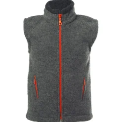 Outlet Reiff - Kid's Fleeceweste Colori - Merinoweste