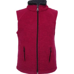 Outlet Reiff - Kid's Fleeceweste Colori - Merinoweste
