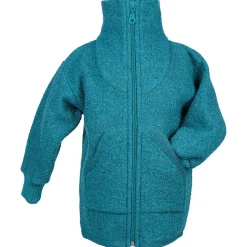 Hot - Kid's Troyer-Jacke Claas - Wolljacke Kinder Jacken|Alltagsbekleidung