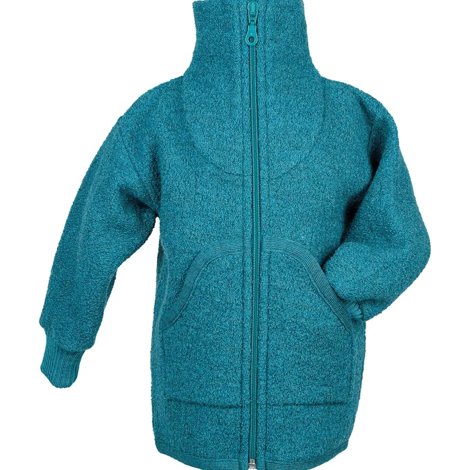 Hot - Kid's Troyer-Jacke Claas - Wolljacke Kinder Jacken|Alltagsbekleidung