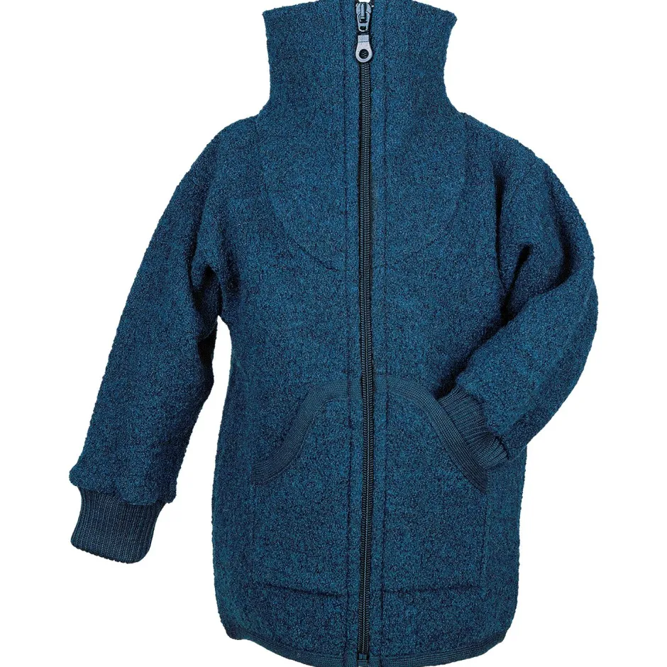 Hot - Kid's Troyer-Jacke Claas - Wolljacke Kinder Jacken|Alltagsbekleidung