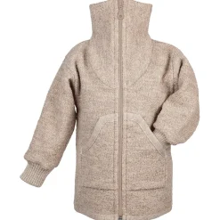 Hot - Kid's Troyer-Jacke Claas - Wolljacke Kinder Jacken|Alltagsbekleidung
