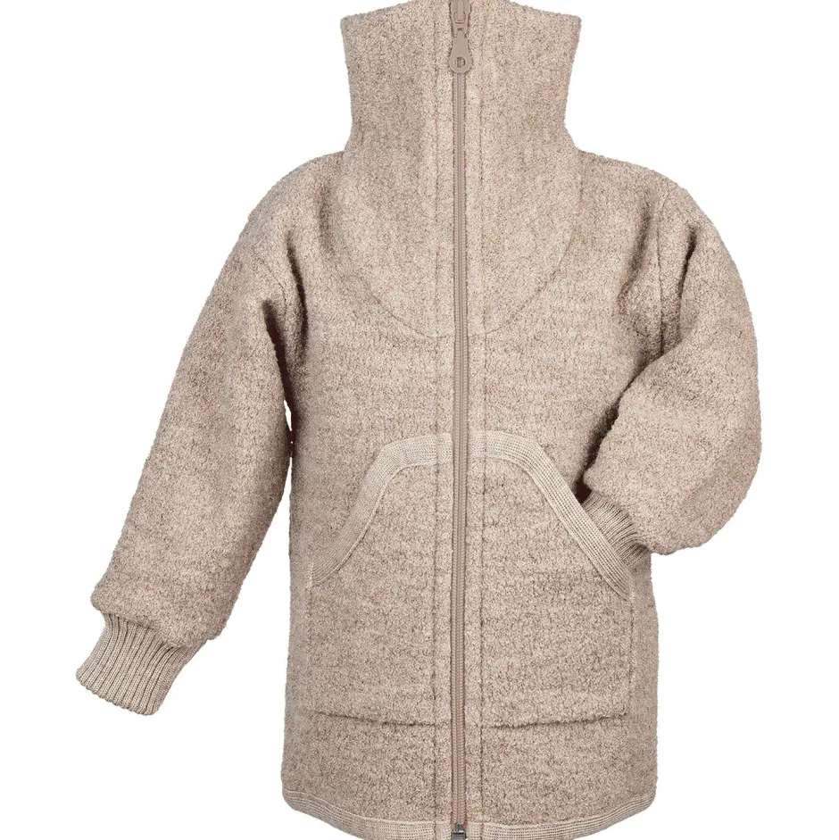 Hot - Kid's Troyer-Jacke Claas - Wolljacke Kinder Jacken|Alltagsbekleidung