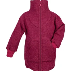 Hot - Kid's Troyer-Jacke Claas - Wolljacke Kinder Jacken|Alltagsbekleidung