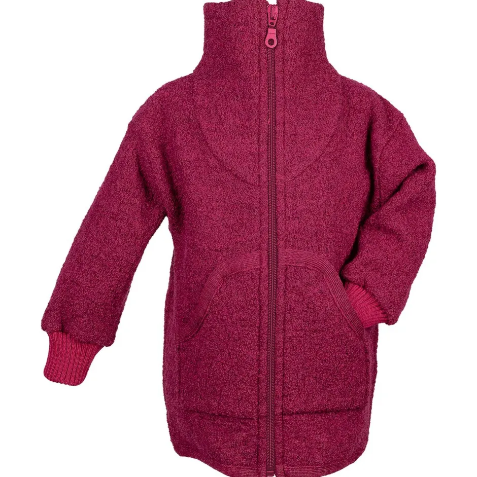 Hot - Kid's Troyer-Jacke Claas - Wolljacke Kinder Jacken|Alltagsbekleidung