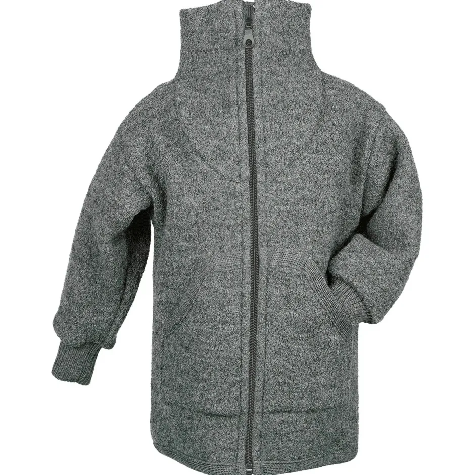 Hot - Kid's Troyer-Jacke Claas - Wolljacke Kinder Jacken|Alltagsbekleidung