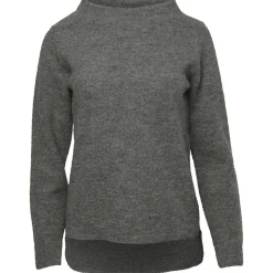 Hot - Women's Krepp-Pulli Frieda - Wollpullover Alltagsbekleidung|Pullover & Hoodies