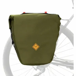 Restrap - Pannier Large - Gepäckträgertasche Olive Clearance