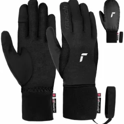Reusch - Baffin TOUCH-TEC - Handschuhe Black / Silver Hot