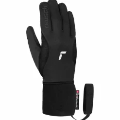 Reusch - Baffin TOUCH-TEC - Handschuhe Black / Silver Hot