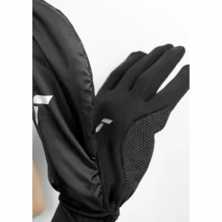 Reusch - Baffin TOUCH-TEC - Handschuhe Black / Silver Hot