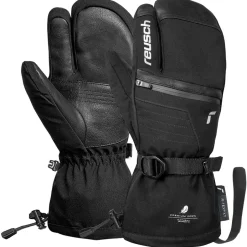 Reusch - Lando R-Tex XT Lobster - Handschuhe Black / Silver Clearance