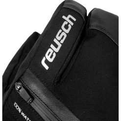 Reusch - Lando R-Tex XT Lobster - Handschuhe Black / Silver Clearance