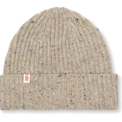 Online Revolution - Beanie in Wool Blend Yarn - Mütze