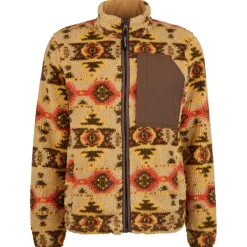 Hot Revolution - Printed Teddy Jacket - Fleecejacke