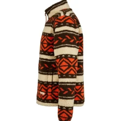 Hot Revolution - Printed Teddy Jacket - Fleecejacke