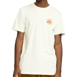 Online Revolution - Printed T-Shirt Diet Starts Monday - T-Shirt Off White