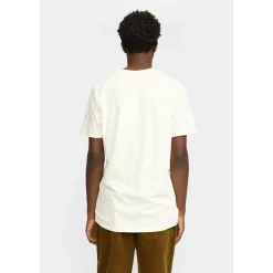 Online Revolution - Printed T-Shirt Diet Starts Monday - T-Shirt Off White