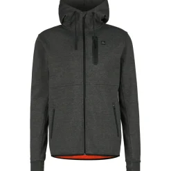 Rip Curl - Anti Series Departed Zip Through - Fleecejacke Charcoal Marle New