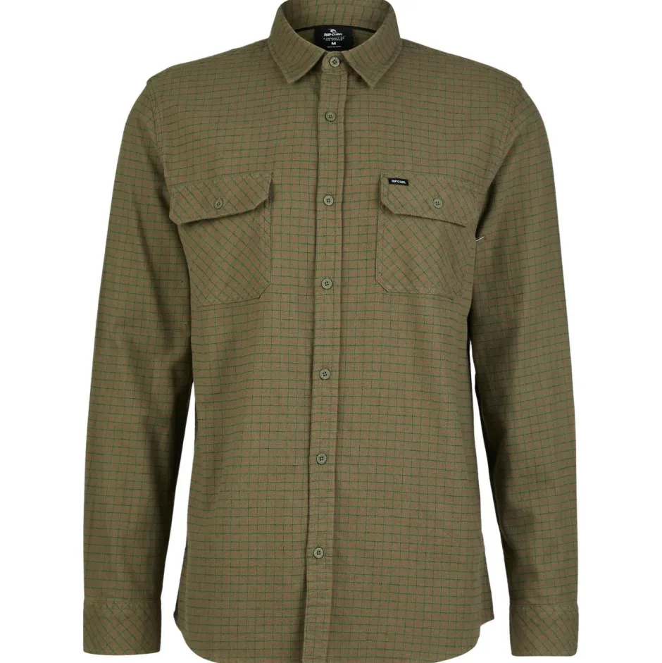 Rip Curl - Classic Surf Checked In Flanne - Hemd Sale