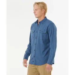 Rip Curl - Classic Surf Checked In Flanne - Hemd Sale