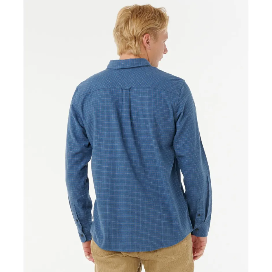Rip Curl - Classic Surf Checked In Flanne - Hemd Sale