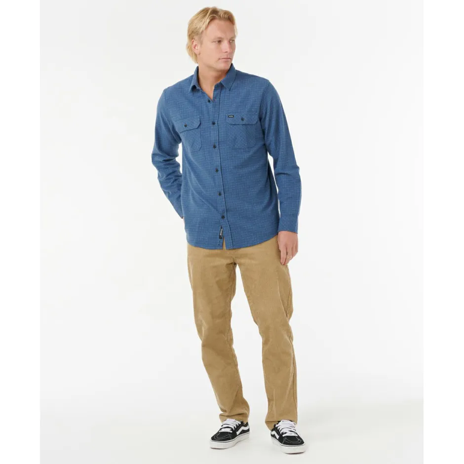 Rip Curl - Classic Surf Checked In Flanne - Hemd Sale