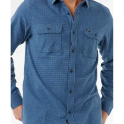 Rip Curl - Classic Surf Checked In Flanne - Hemd Sale