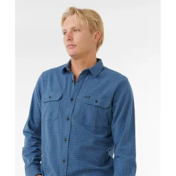Rip Curl - Classic Surf Checked In Flanne - Hemd Sale