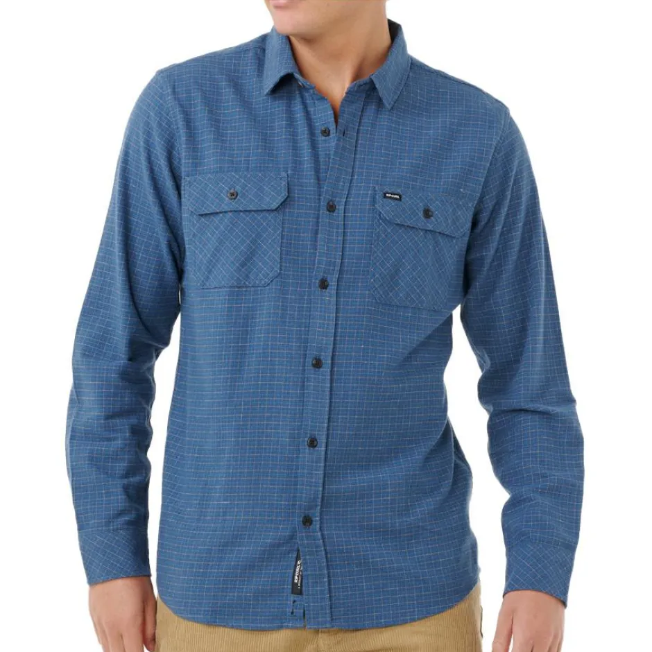 Rip Curl - Classic Surf Checked In Flanne - Hemd Sale