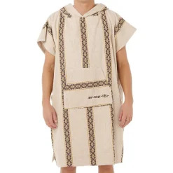 Discount Rip Curl - Classic Surf Hooded Towel - Surf Poncho Bone