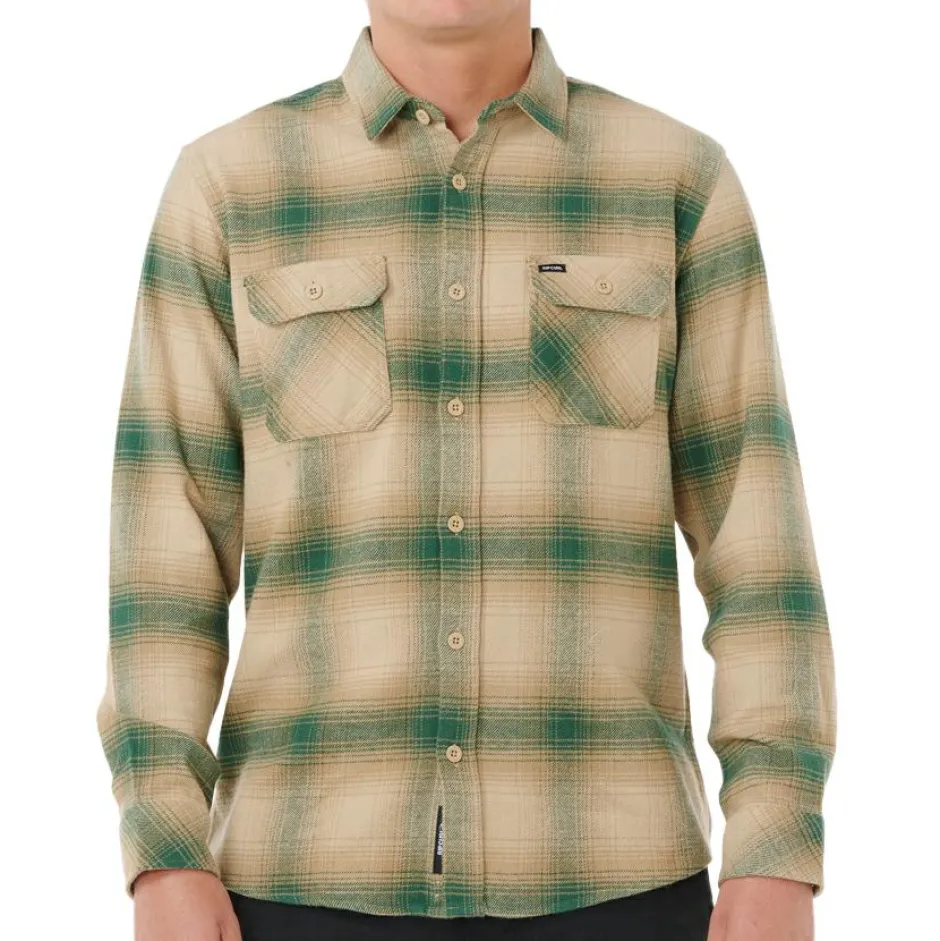 Rip Curl - Count Flannel Shirt - Hemd Best