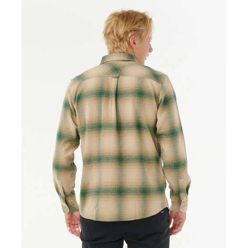 Rip Curl - Count Flannel Shirt - Hemd Best