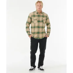 Rip Curl - Count Flannel Shirt - Hemd Best