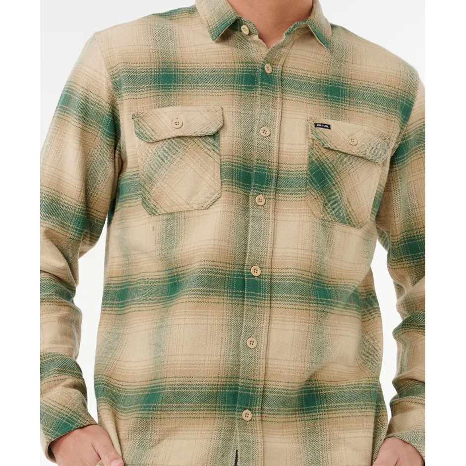 Rip Curl - Count Flannel Shirt - Hemd Best