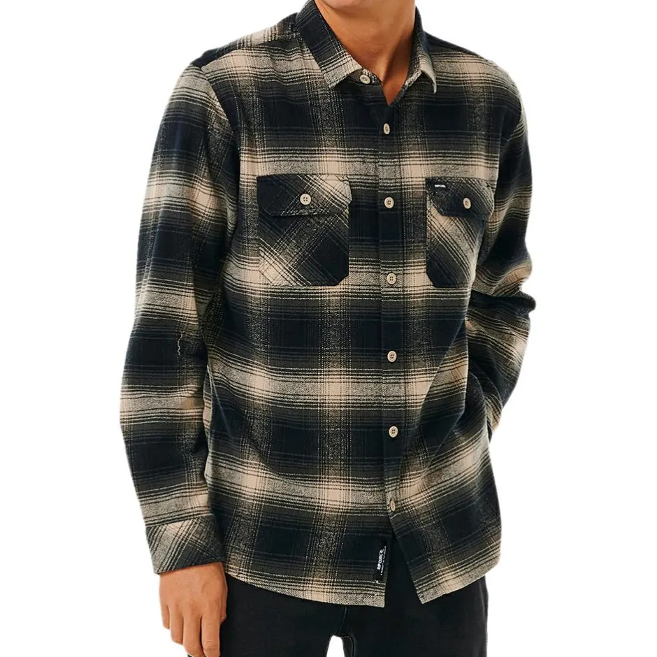 Rip Curl - Count Flannel Shirt - Hemd Best